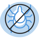Anti mite protection
