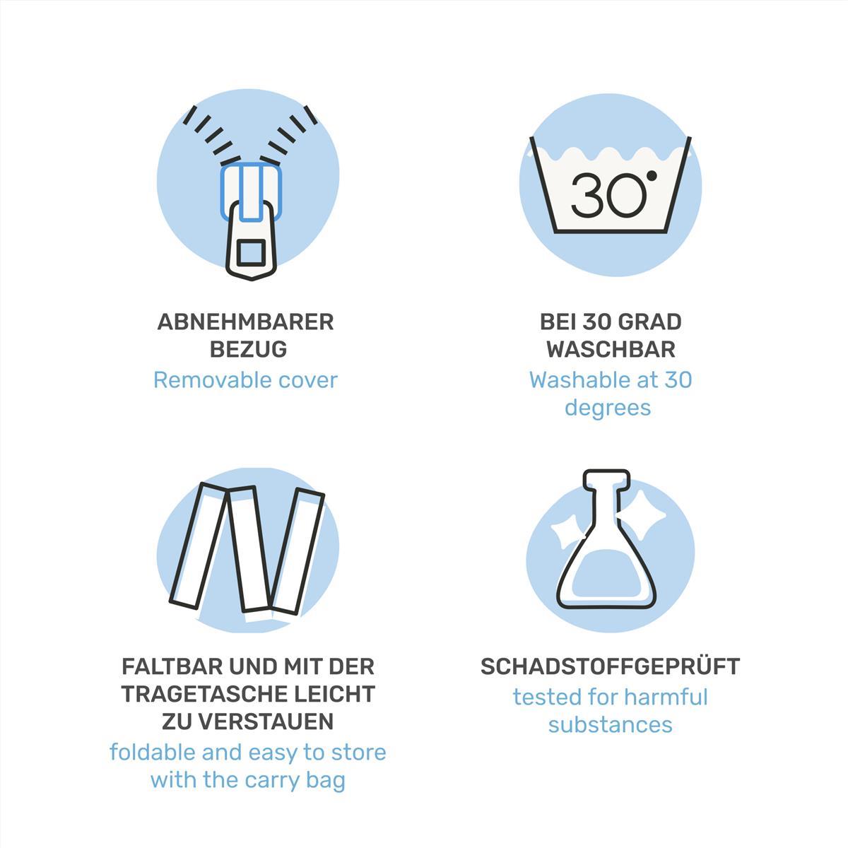 Camper-Matratze für VW T5, T6, Multivan, California Beach und Caravelle