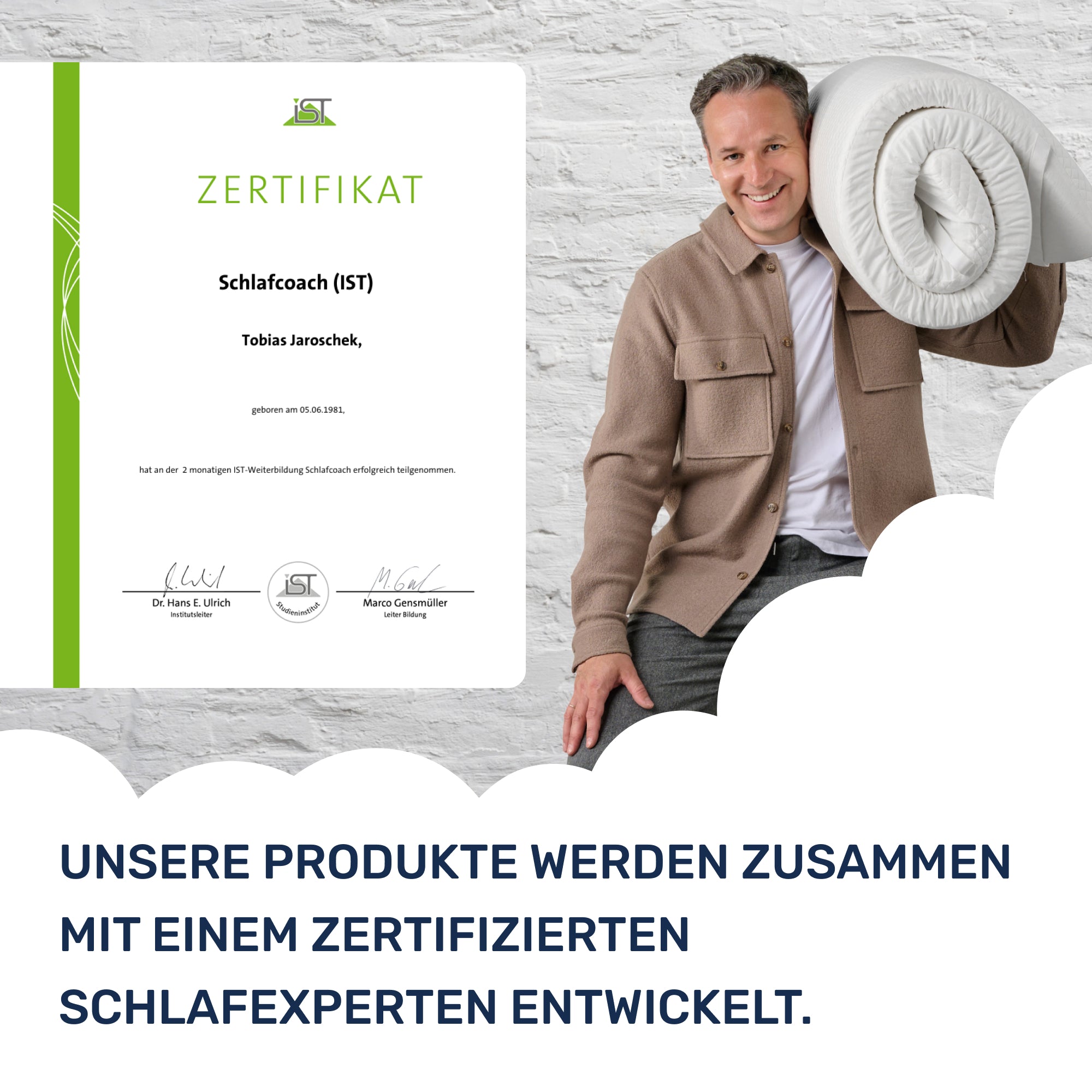 Kaltschaum Topper ergonomisch