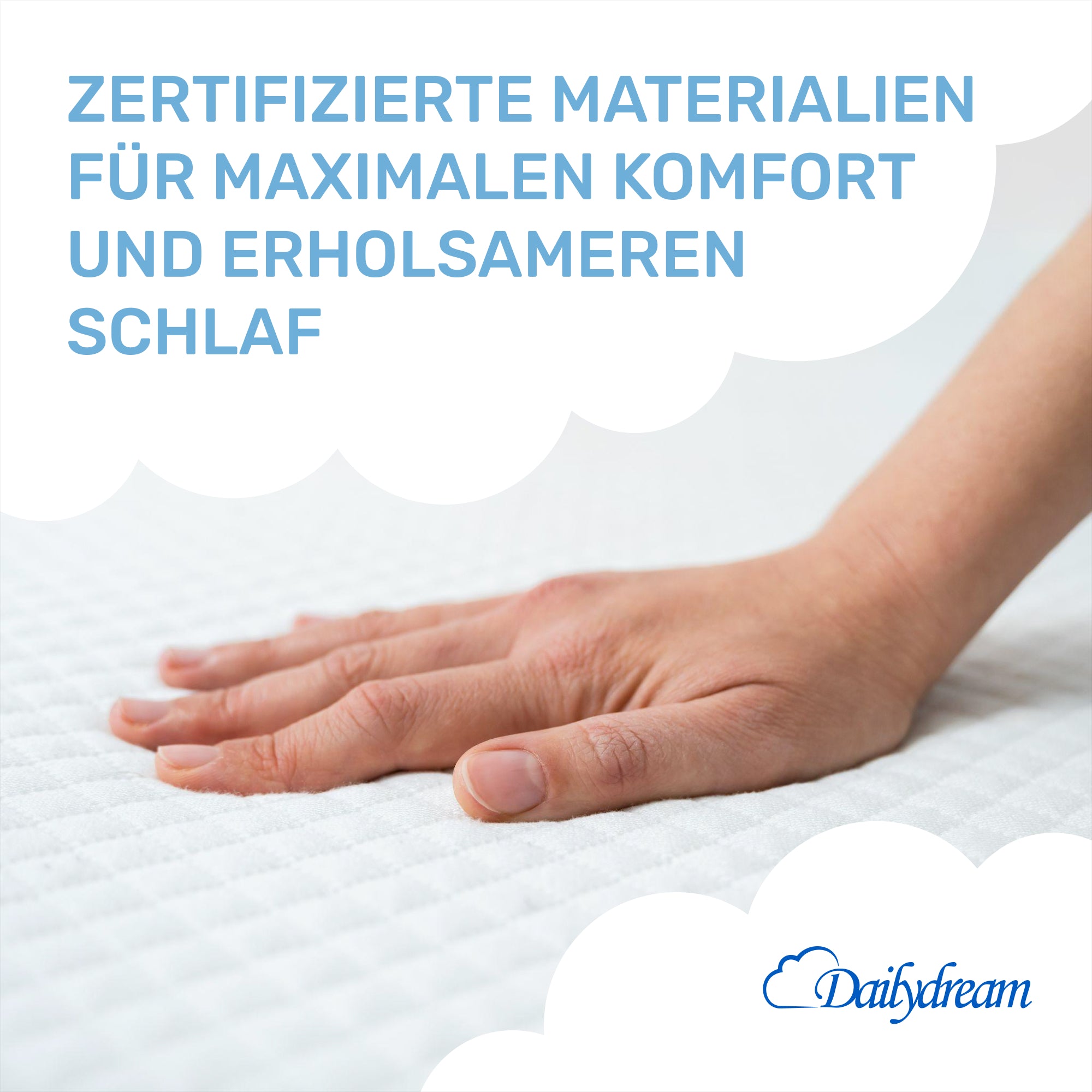 Kaltschaum Topper ergonomisch
