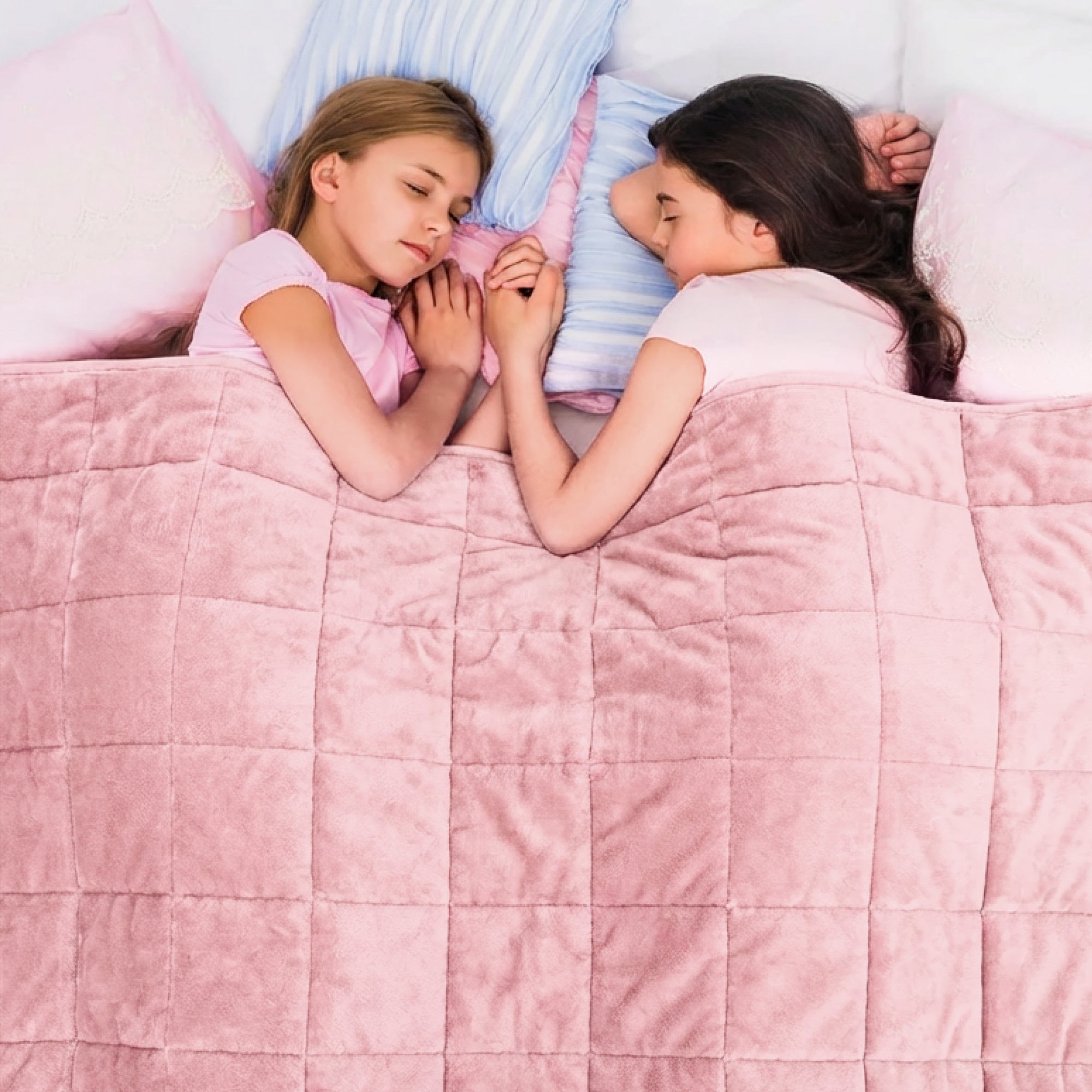 Gewichtsdecke für Kinder aus flauschigem Fleece