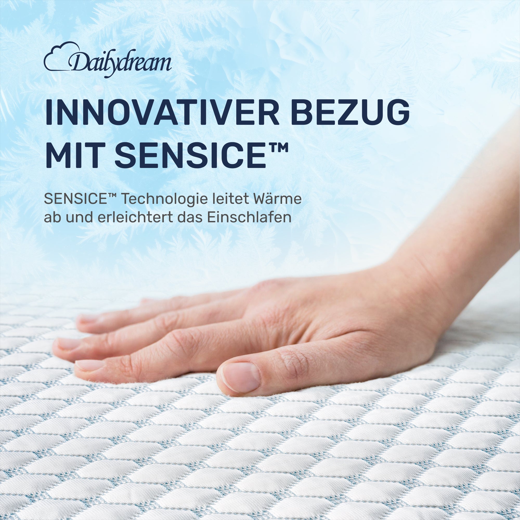 Matratzentopper Cover Cool Touch