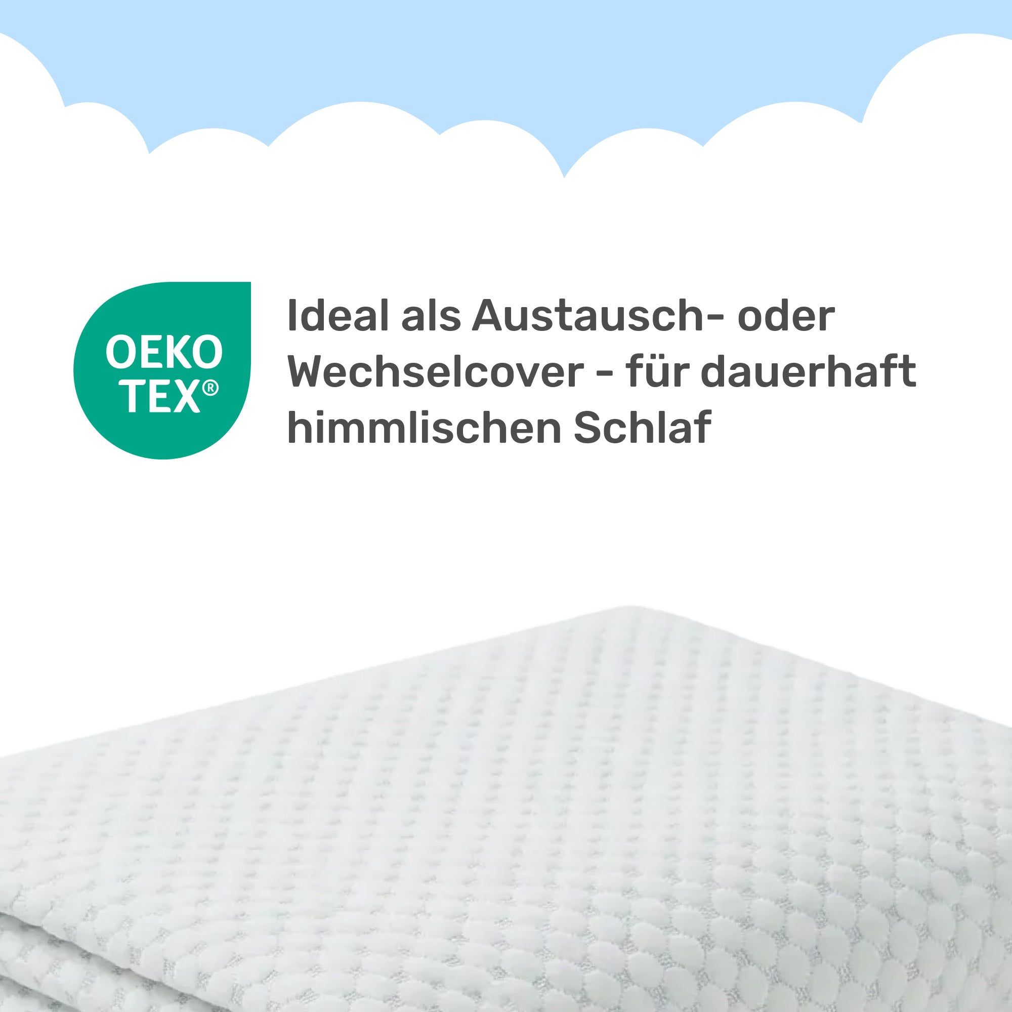 Matratzentopper Cover Cool Touch