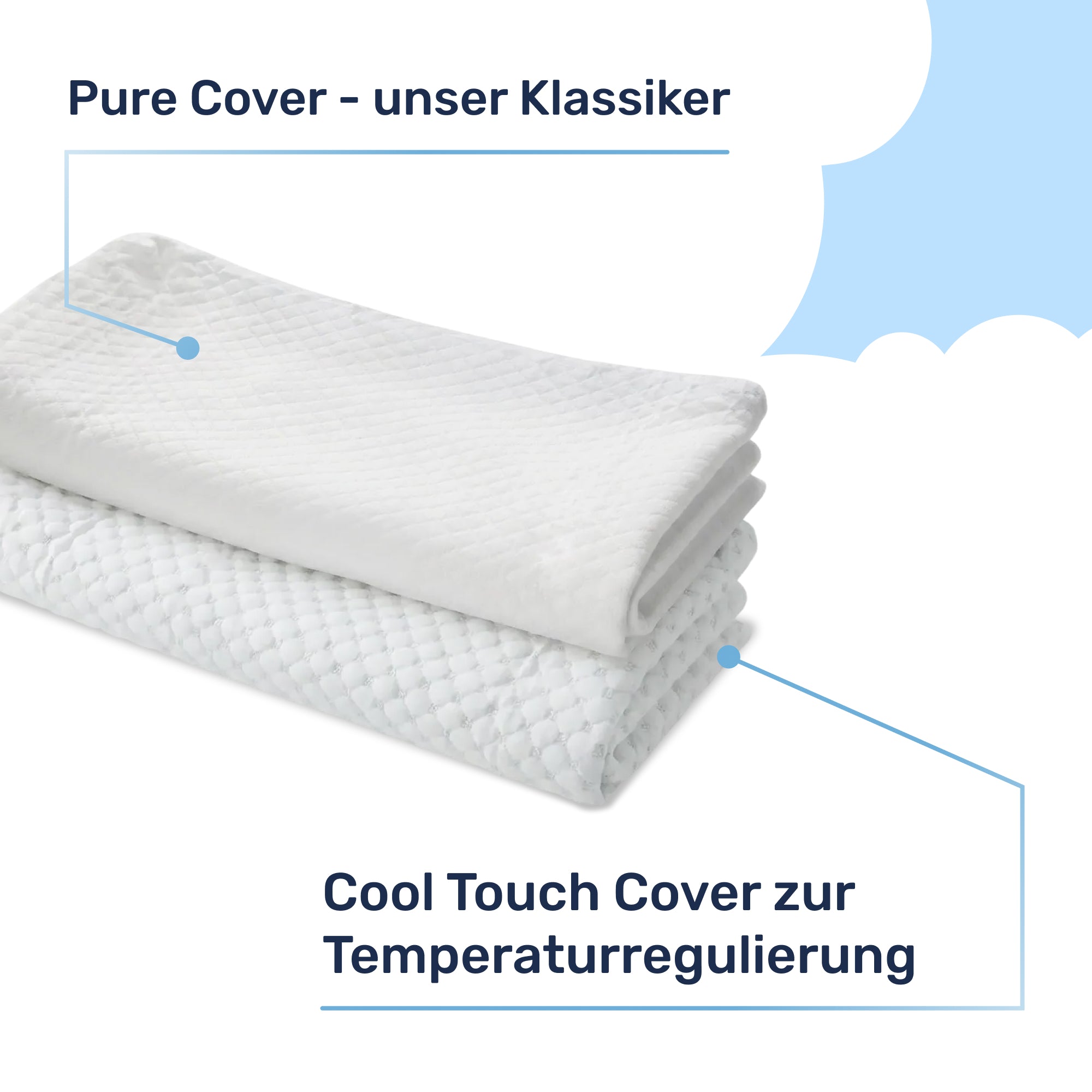 Matratzentopper Cover Pure
