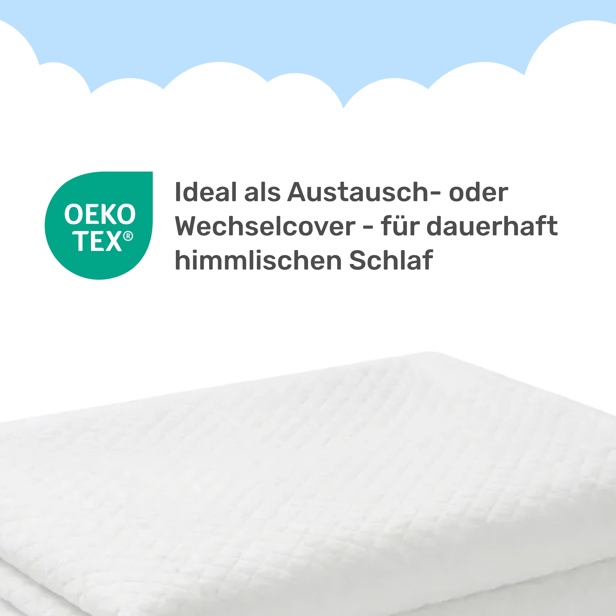 Matratzentopper Cover Pure