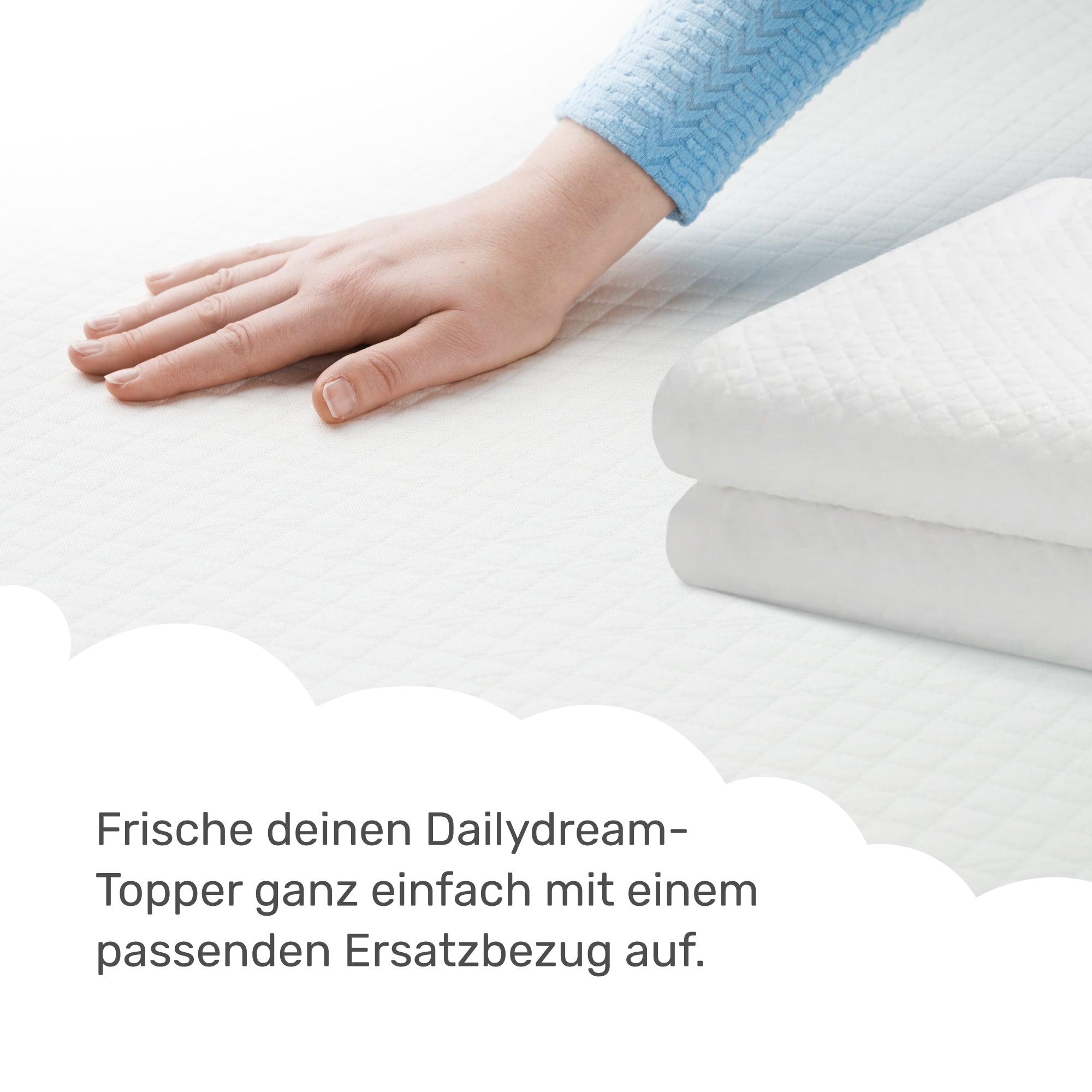 Matratzentopper Cover Pure