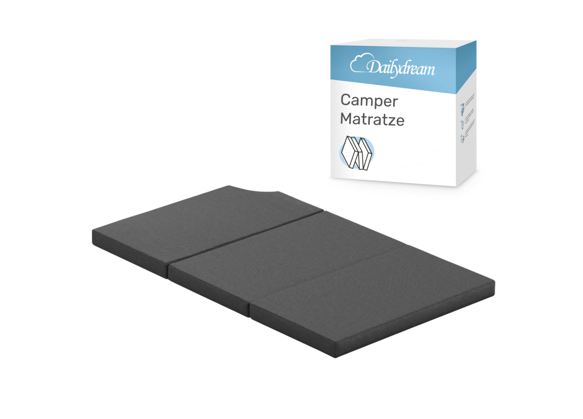 Narrow motorhome mattress