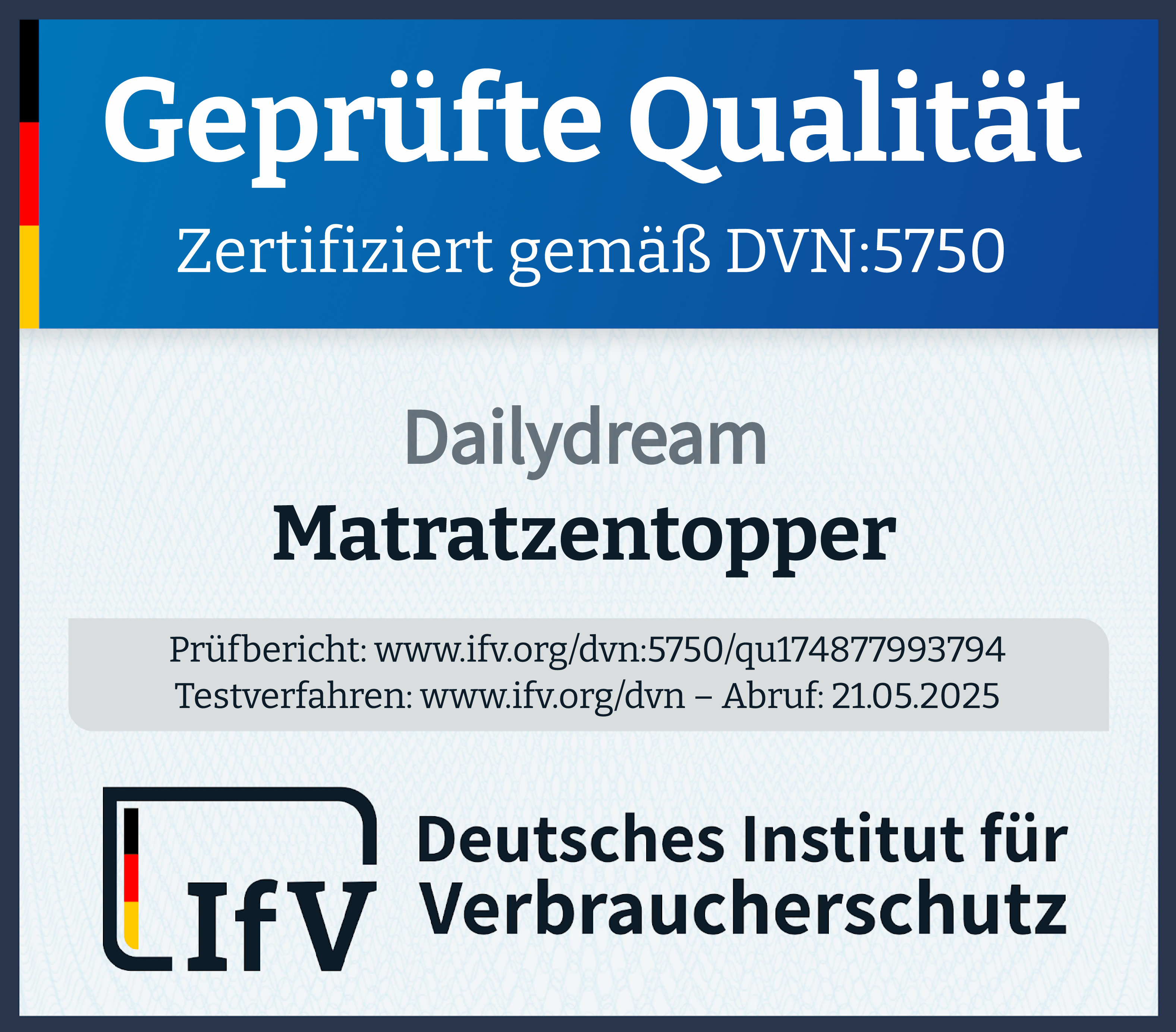 Unsere Zertifikate & Auszeichnungen