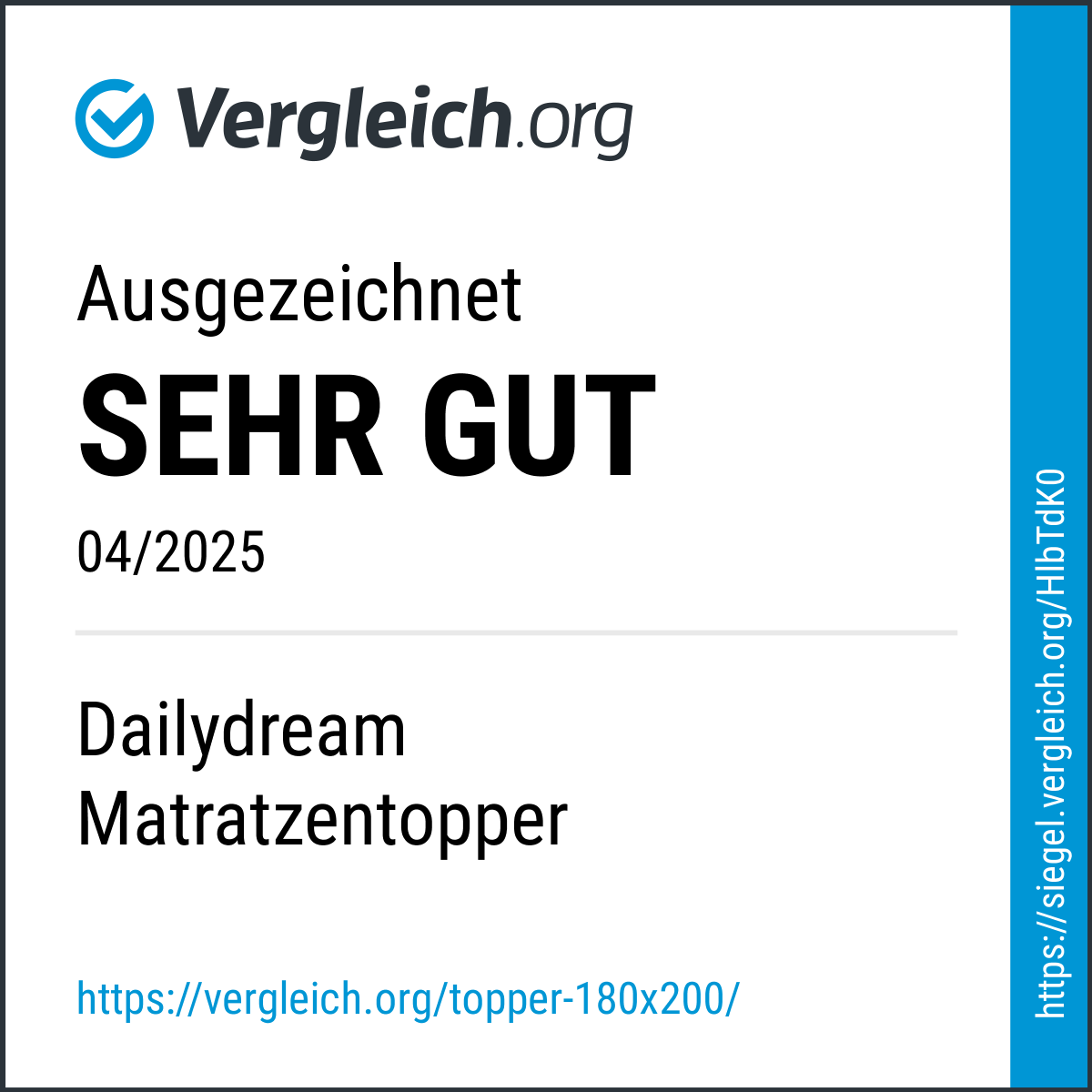 Unsere Zertifikate & Auszeichnungen