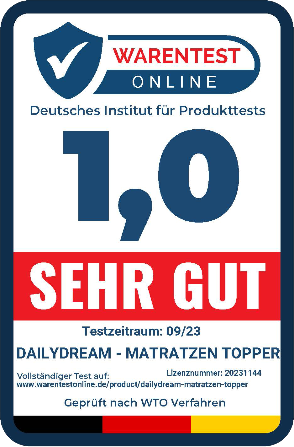 Unsere Zertifikate & Auszeichnungen