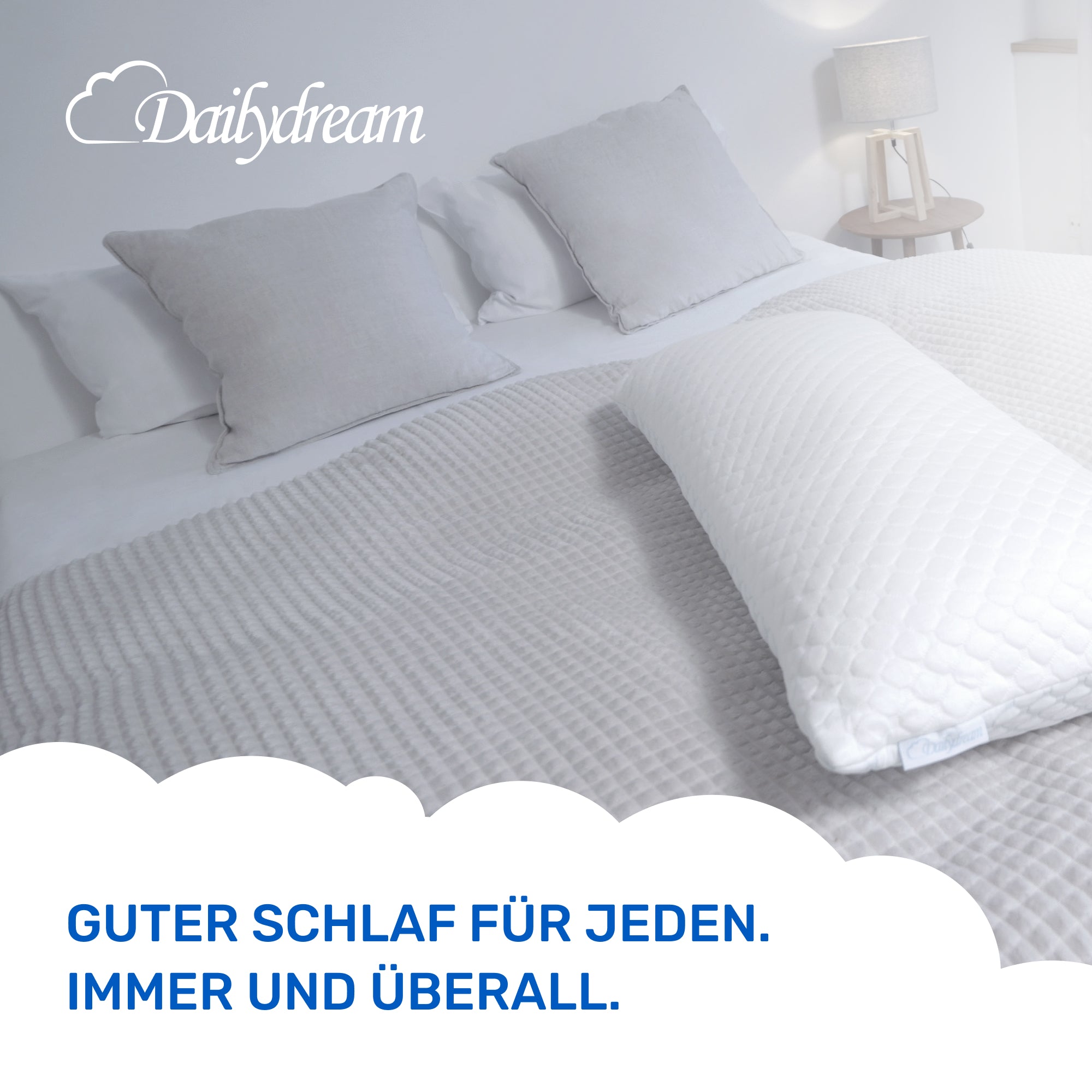 Hybrid-Matratze 3in1 mit Taschenfederkern, Kaltschaum und Memory Schaum