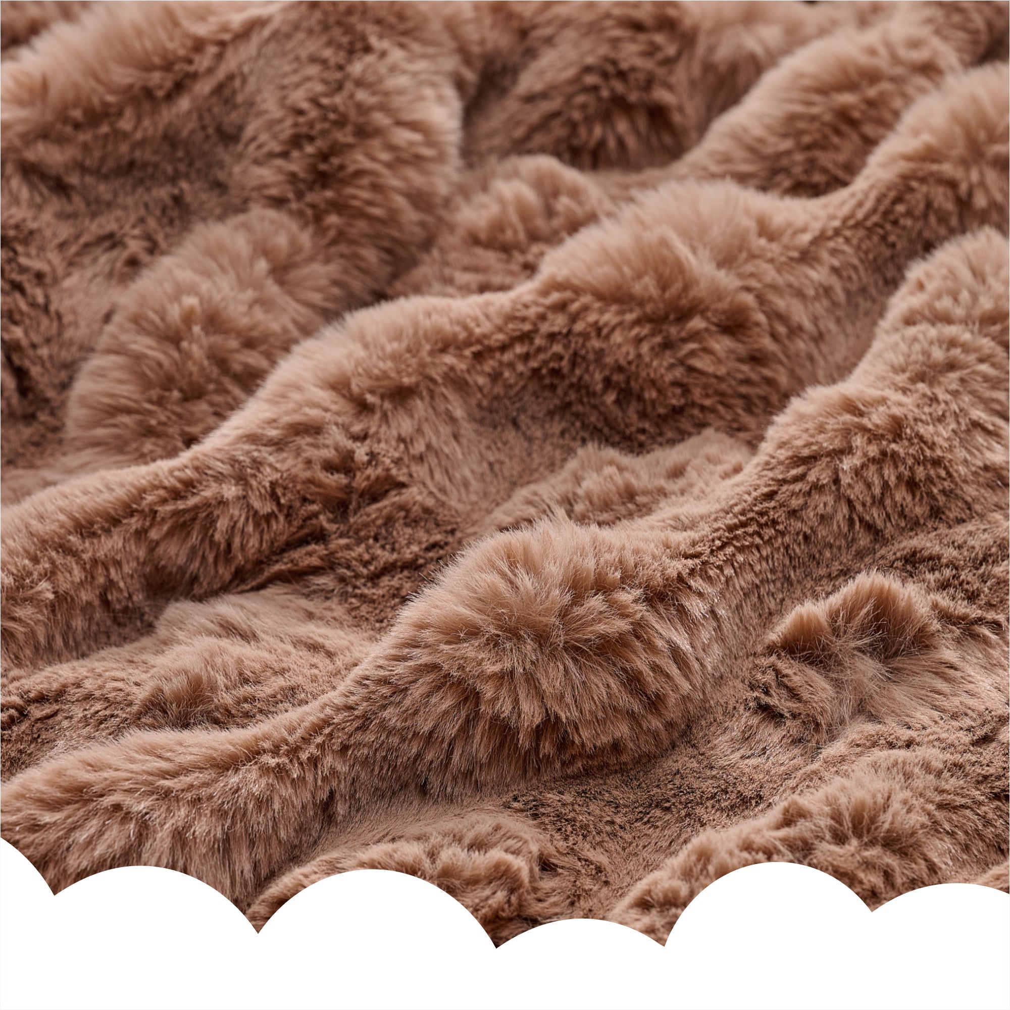 Dailydream Kuscheldecke 150 x 200 cm camel