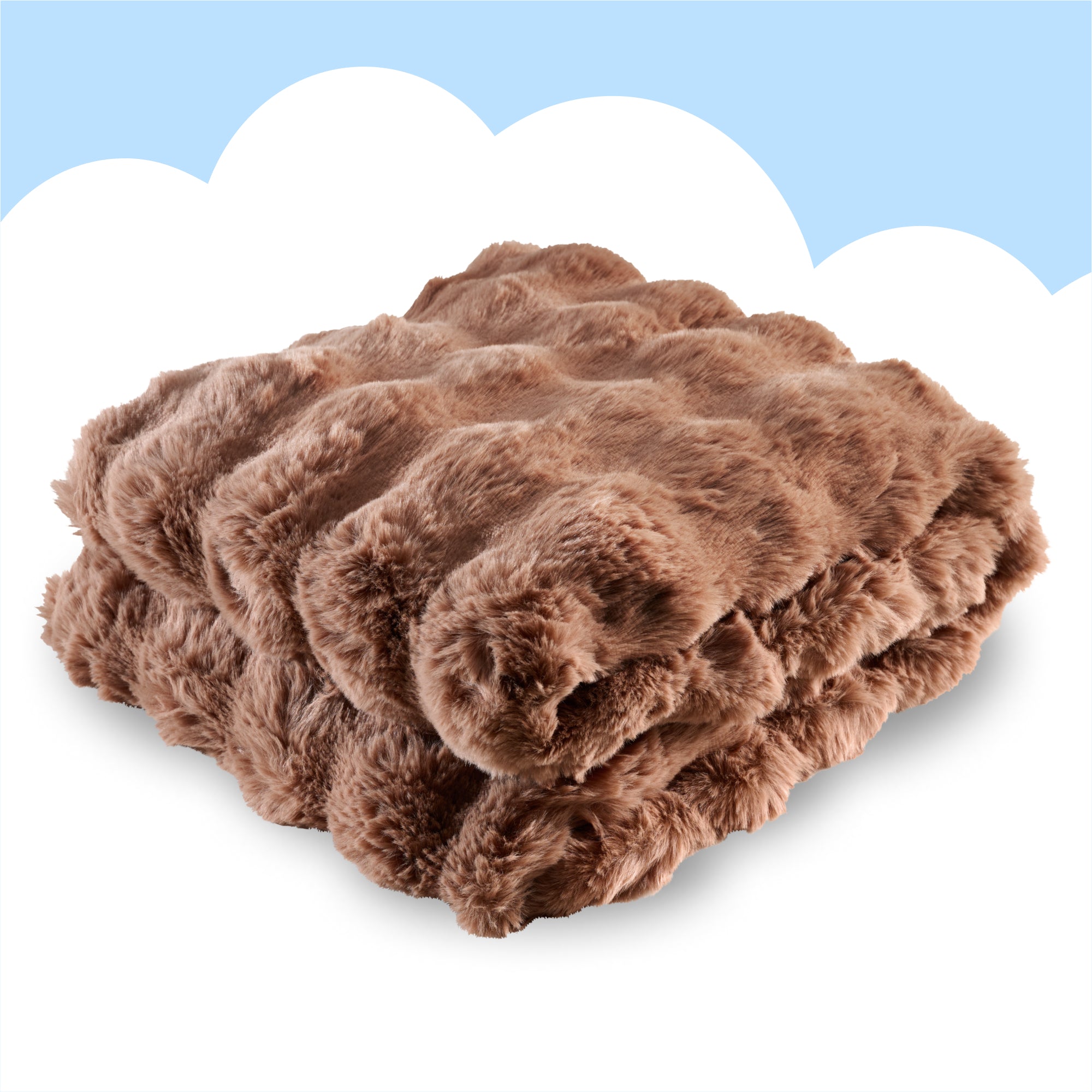 Dailydream Kuscheldecke 150 x 200 cm camel