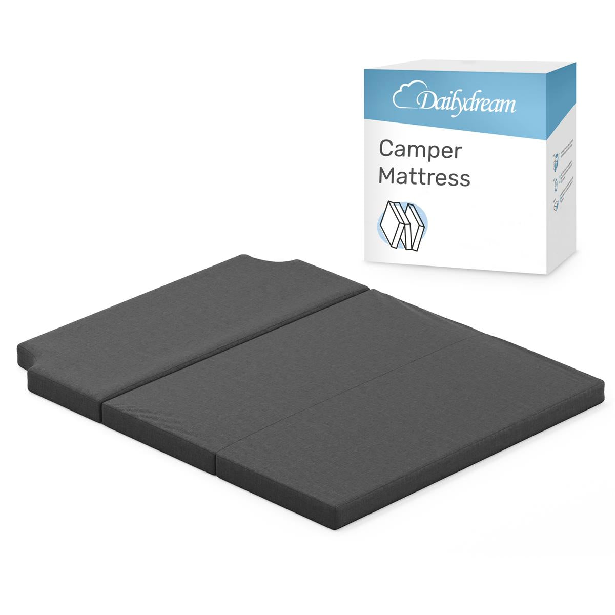 Wide motorhome mattress