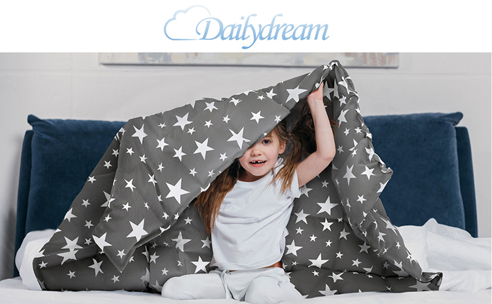 Weight ceiling for children from 100% cotton, edition "stars"