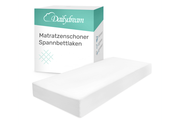 Mattress protector fitted sheet waterproof and breathable