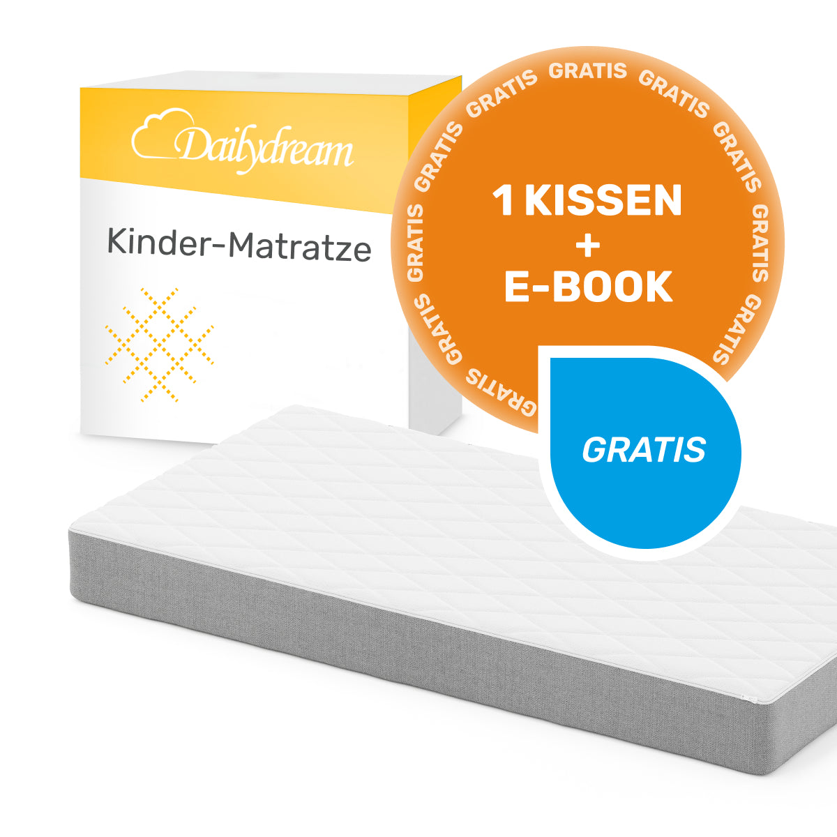 Dailydream Baby und Kinder Matratze
