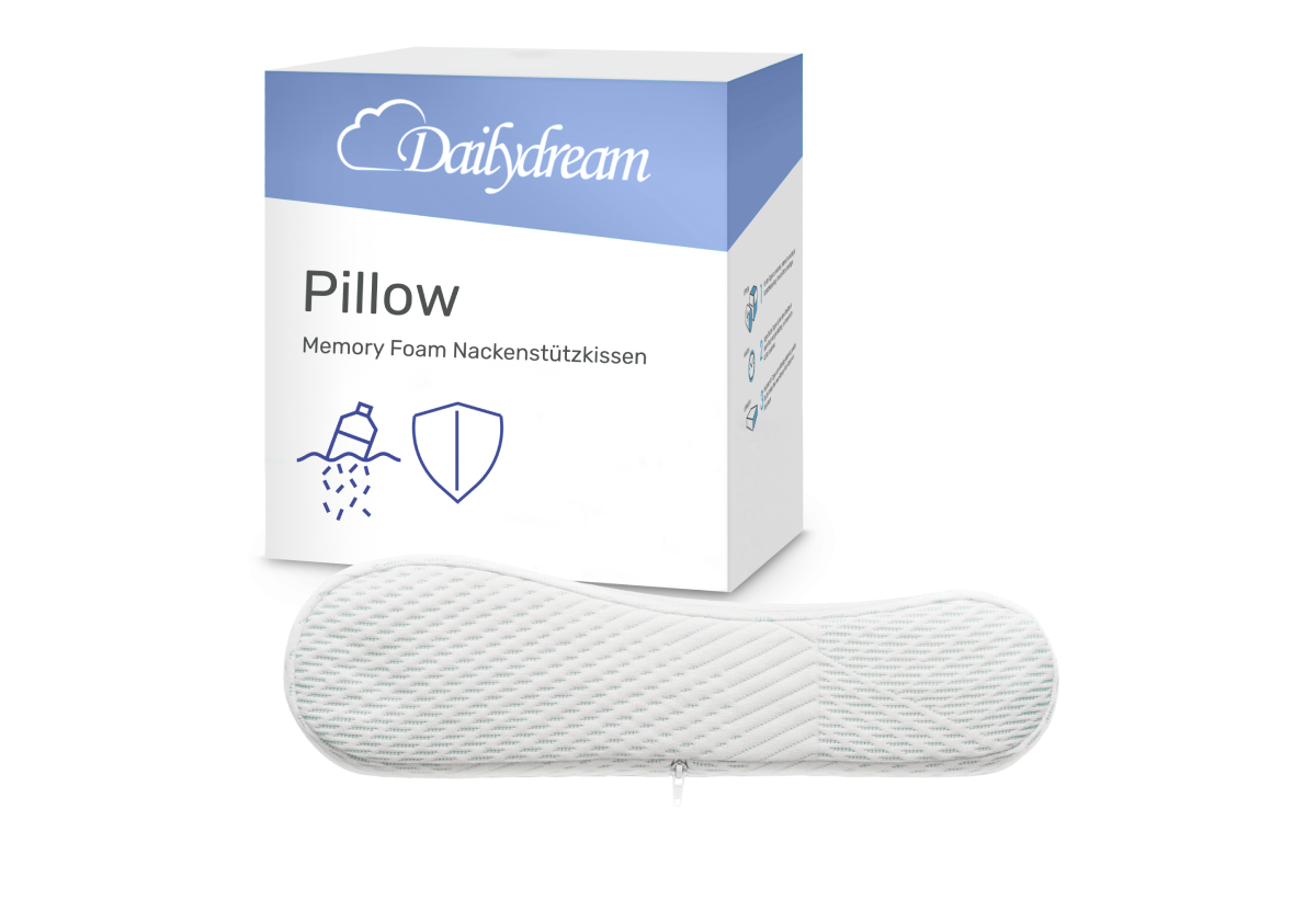 Almohada antironquidos. Almohada viscoelástica.