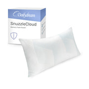 Komfortkissen SnuzzleCloud, 80x40x20 cm, Weiß