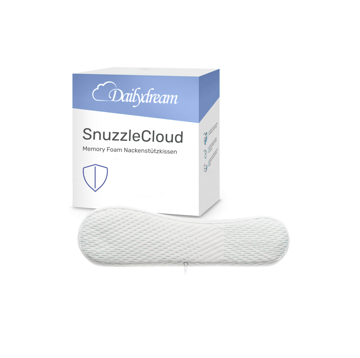 Almohada antironquidos
Almohada viscoelástica