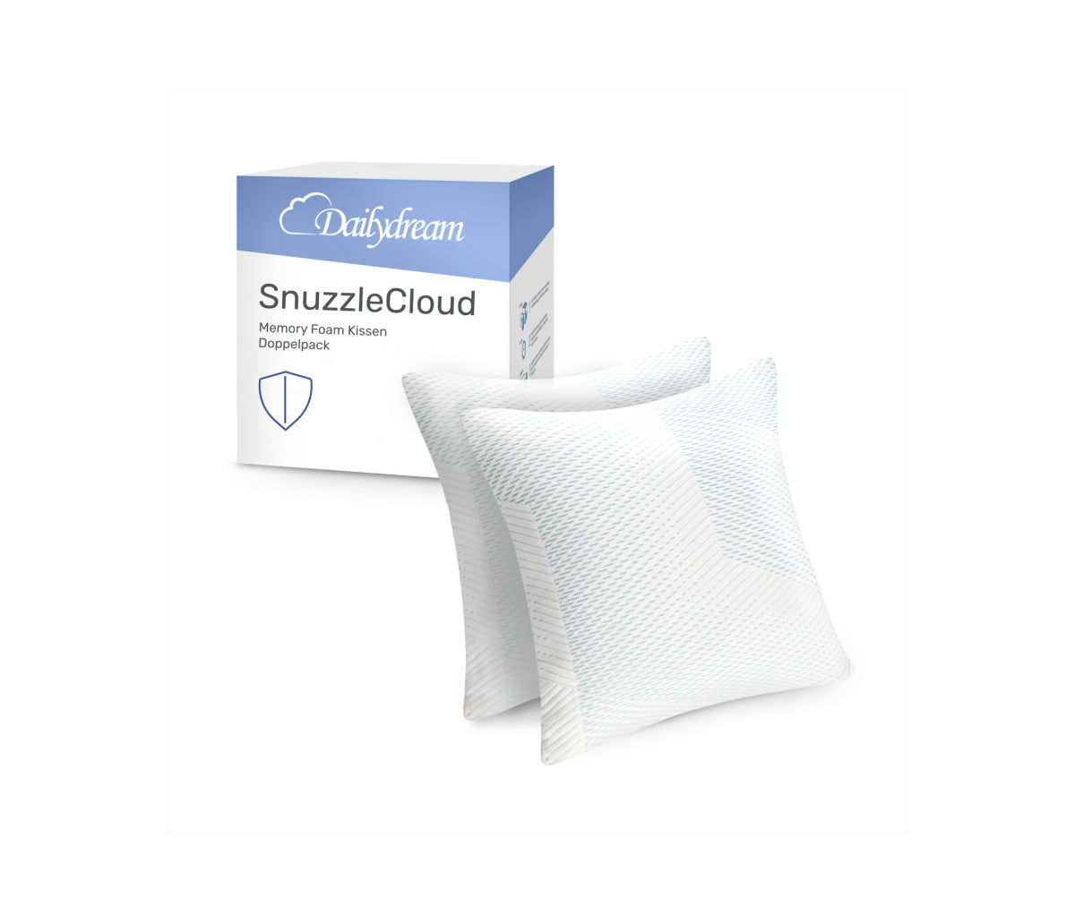 El clasico
Almohada viscoelástica
paquete doble