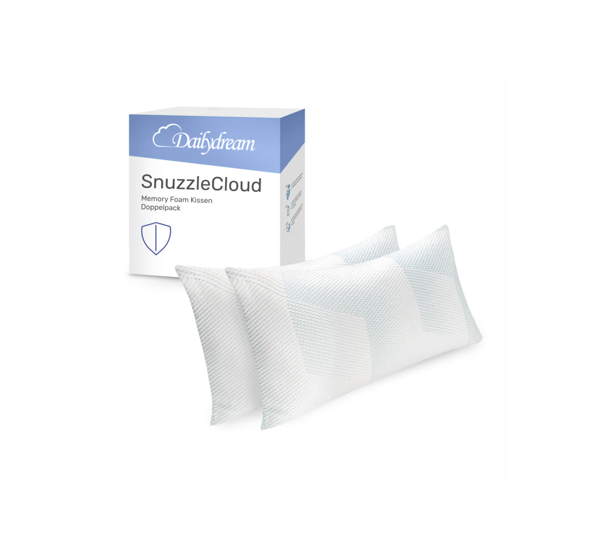 El clasico
Almohada viscoelástica
paquete doble