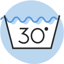 Reference at 30<br>Degree washable