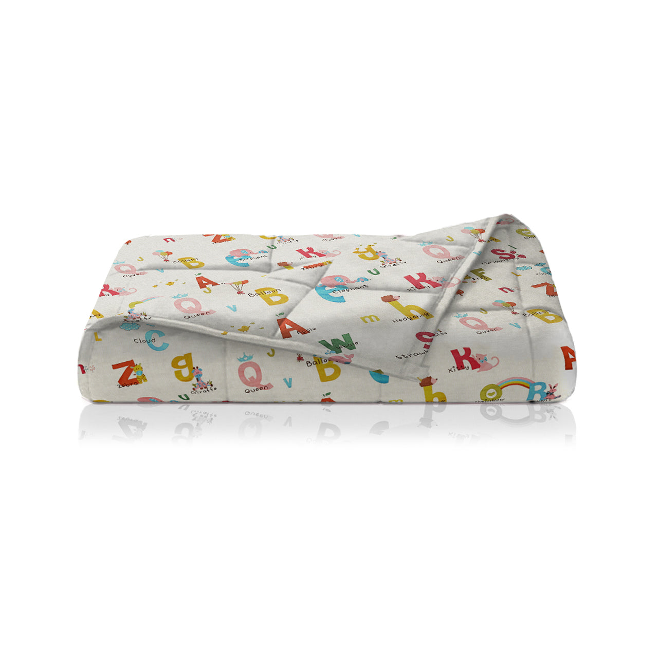 Dailydream Kinder Gewichtsdecke aus 100% Baumwolle