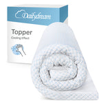 Kühlender Topper mit Visco-Schaum