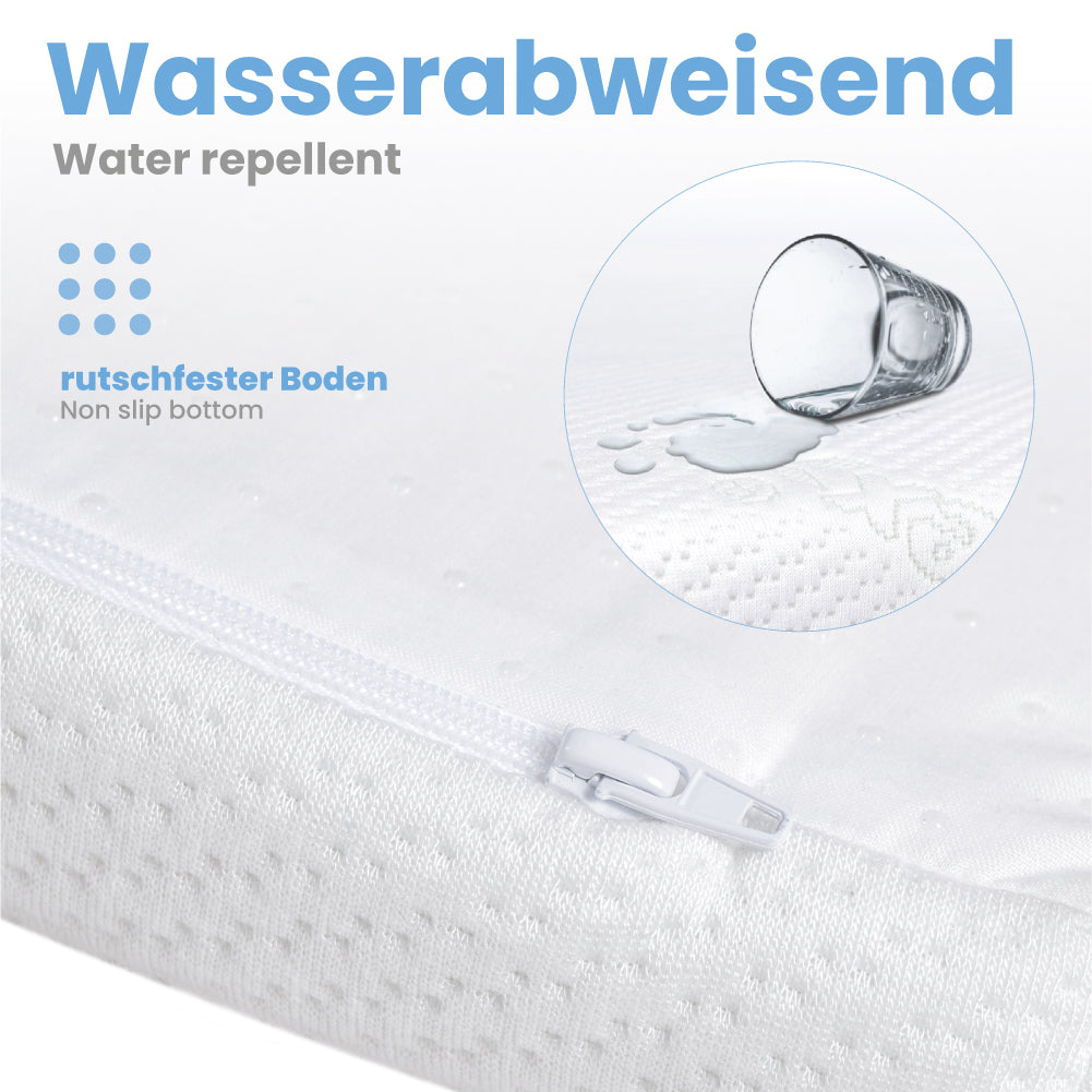 Dailydream viscoelastische Matratzenauflage “Model Kids M” mit Memory Foam Effekt, Edition “Standard”
