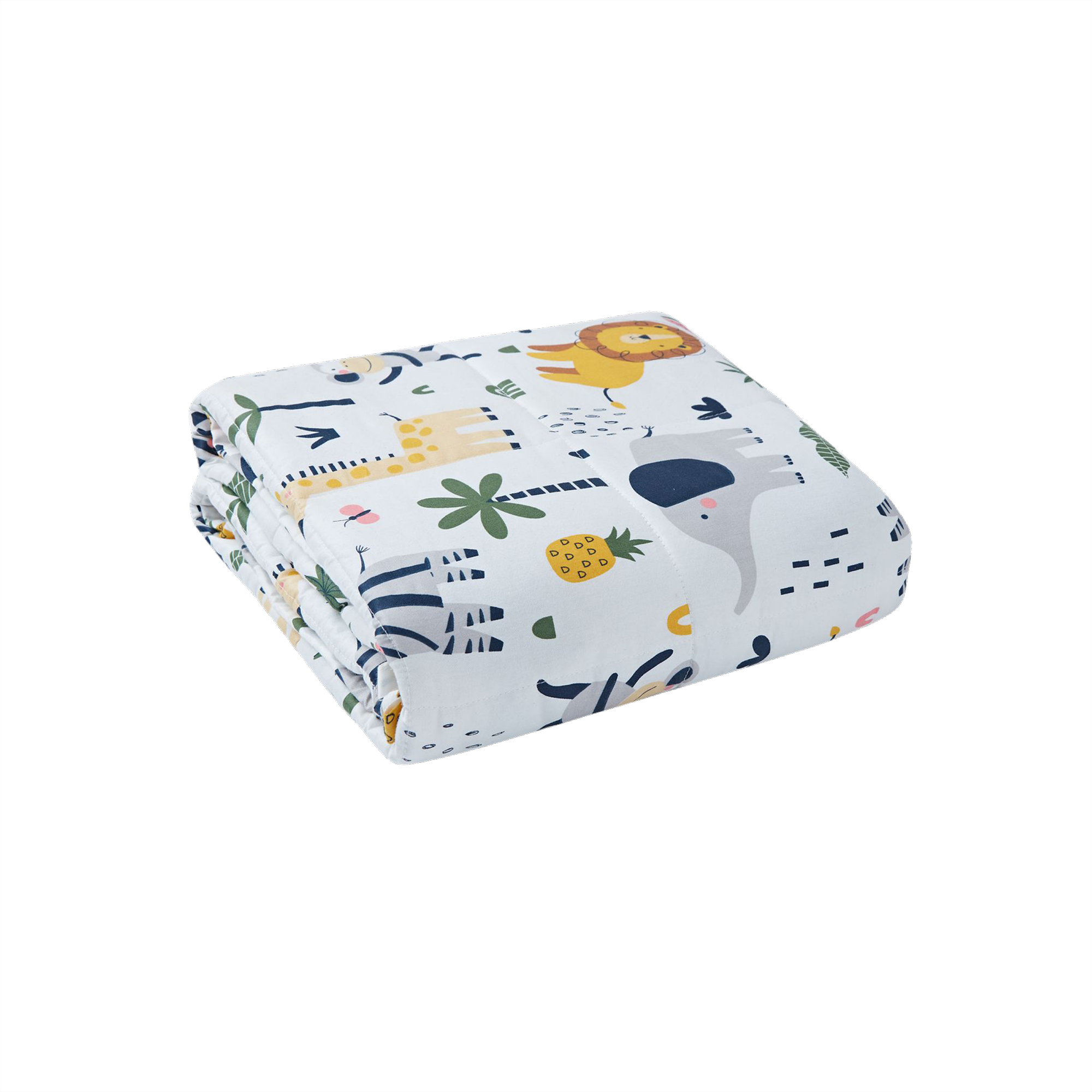 Gewichtsdecke für Kinder aus 100% Baumwolle, Edition "Safari"