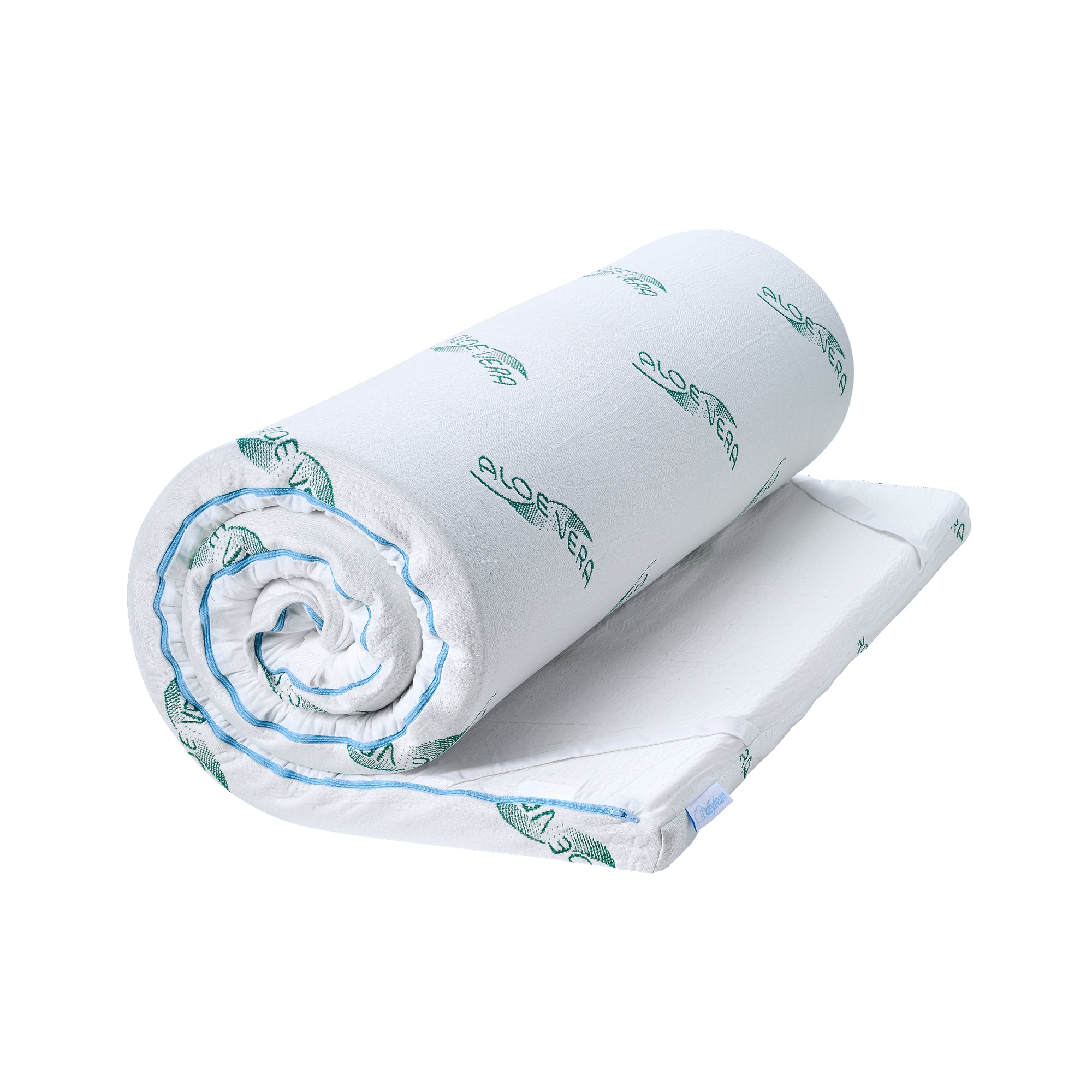 Surmatelas à l'aloe vera