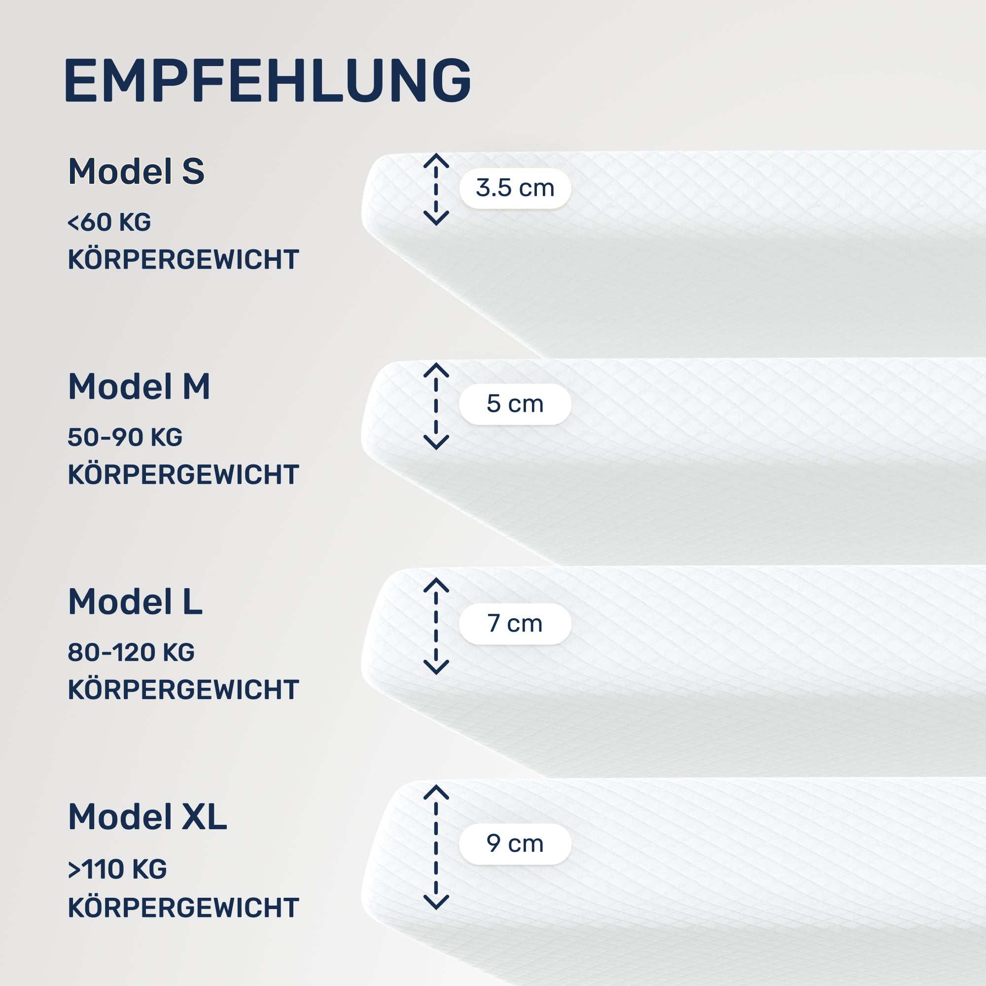 Topper rifinito con lavanda