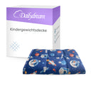 Kindergewichtsdecke, Edition "Space"