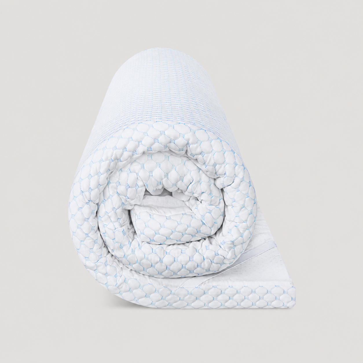 Kühlender Topper mit Visco-Schaum