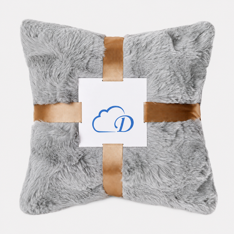 Dailydream Kuscheldecke 150 x 200 cm grau