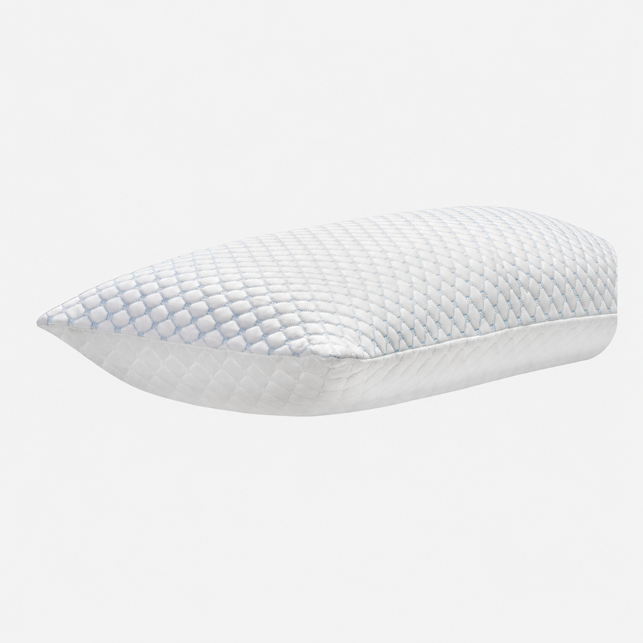 Neck support pillow FlexiCloud, 80x40cm, white