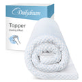 Cooling topper with visco foam