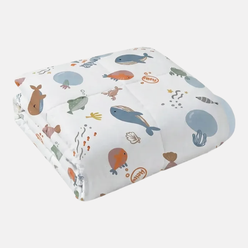 Gewichtsdecke für Kinder aus 100% Baumwolle, Edition "Ocean"