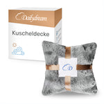 Dailydream Kuscheldecke 150 x 200 cm grau
