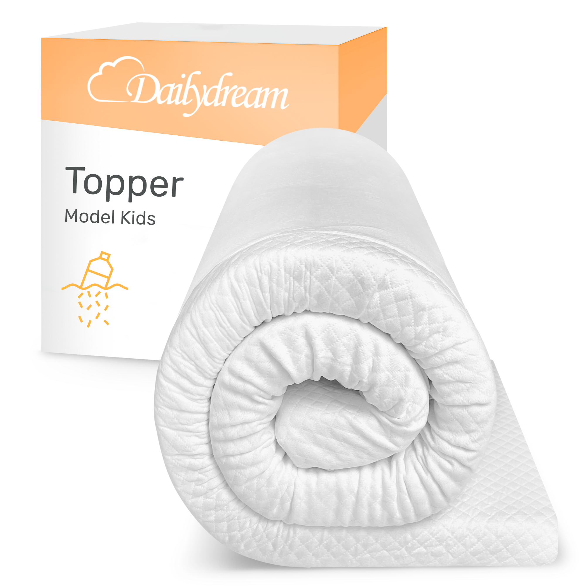 Non-toxic topper for children