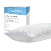 Neck support pillow FlexiCloud, 80x40cm, white