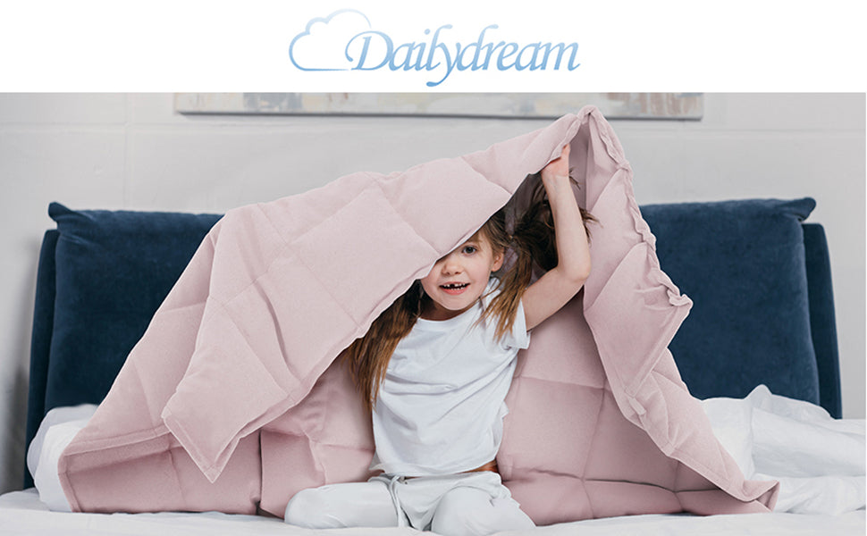 Gewichtsdecke für Kinder aus flauschigem Fleece