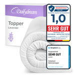 Topper mit Lavendel veredelt