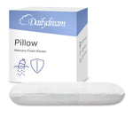 Ergonomisches Kissen SnuzzleCloud, 60x40x12 cm, Weiß