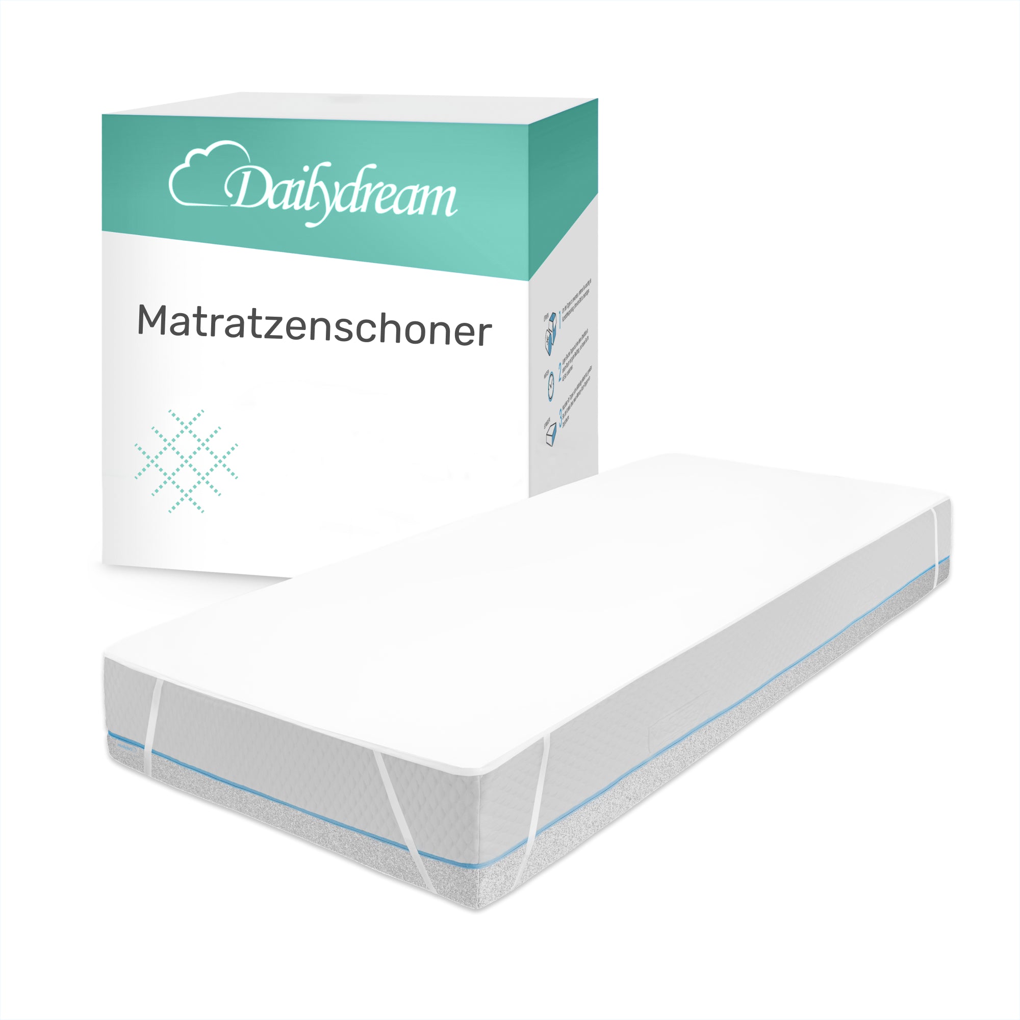 Matratzenschoner - wasserdicht und atmungsaktiv