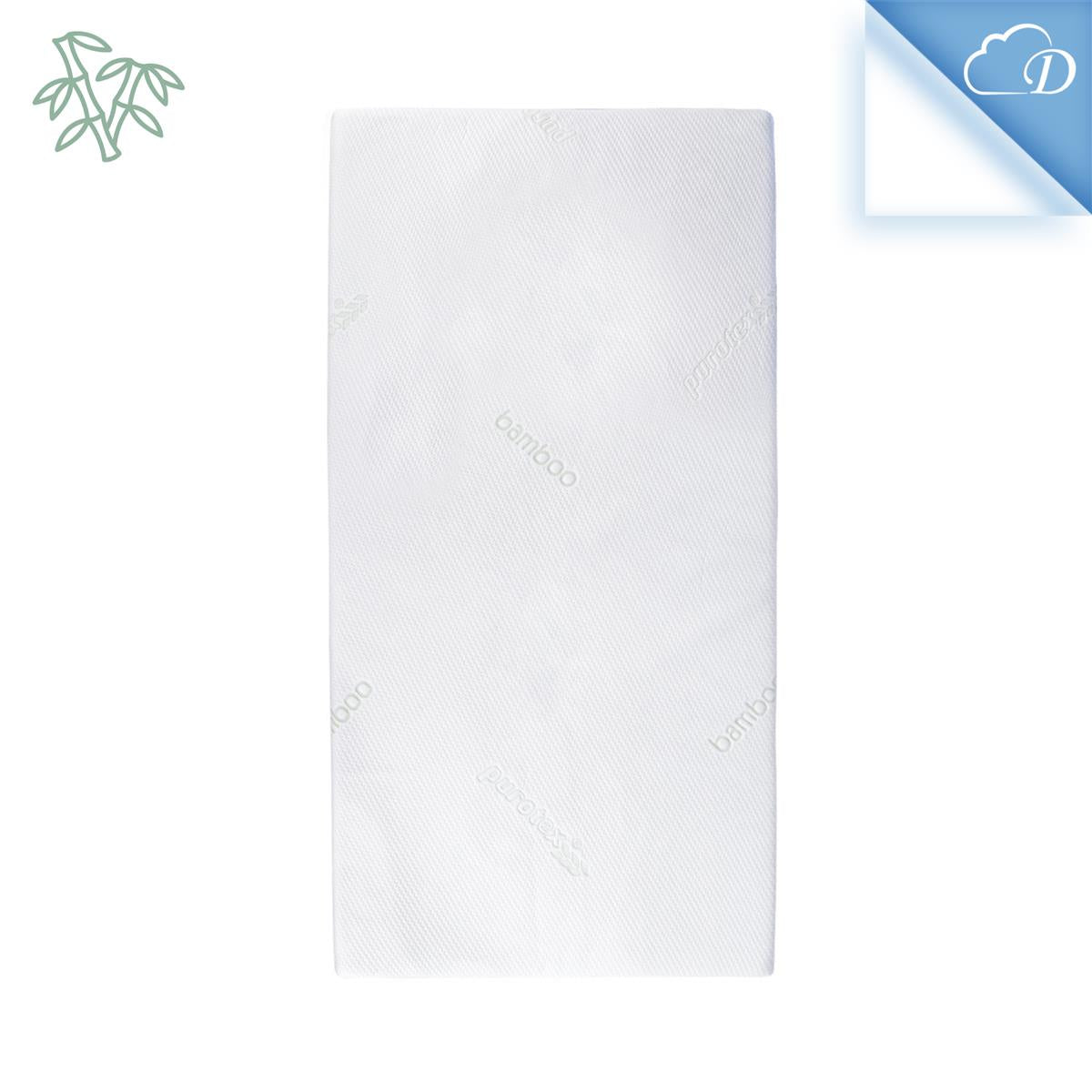 Dailydream viscoelastische Matratzenauflage “Model Kids M” mit Memory Foam Effekt, Edition “Standard”