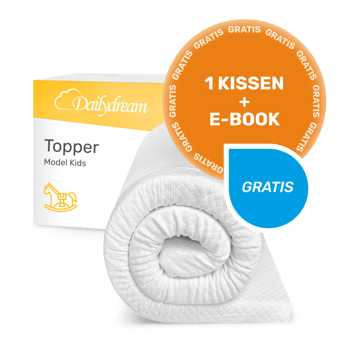 Topper für Kinderbett