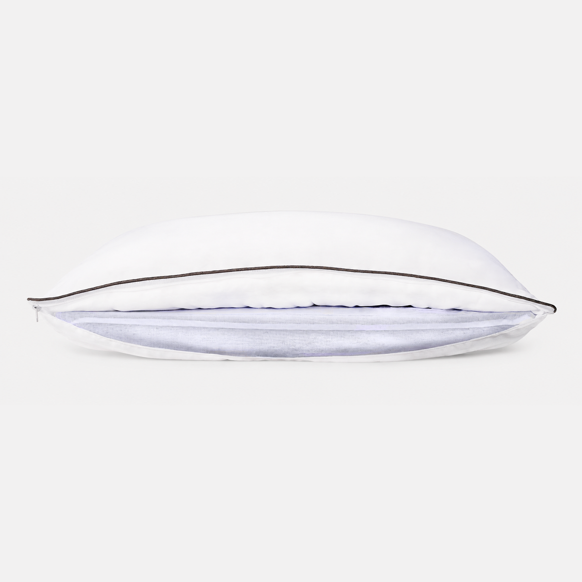 Reversible cushion CozyCloud Twist, 65 x 45cm